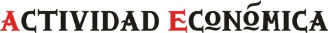 ACTIVIDAD ECONÓMICA