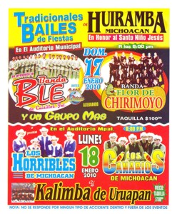 Imagen a colores de un cartel.