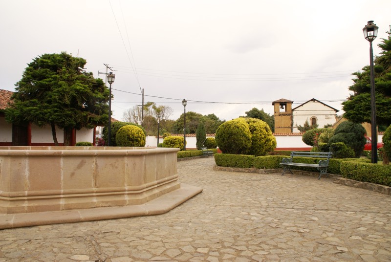 Fotografa de Tuptaro, Municipio de Huiramba, Michoacn.